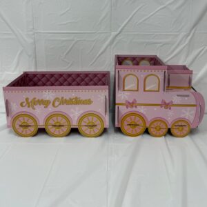 B4U Exclusive Pink Merry Christmas Train