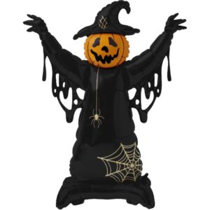 Party Deco 60 inch XXL Scarecrow Foil Balloon