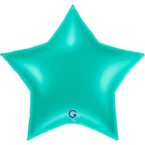 Grabo 36 inch Tiffany Star Foil Balloon