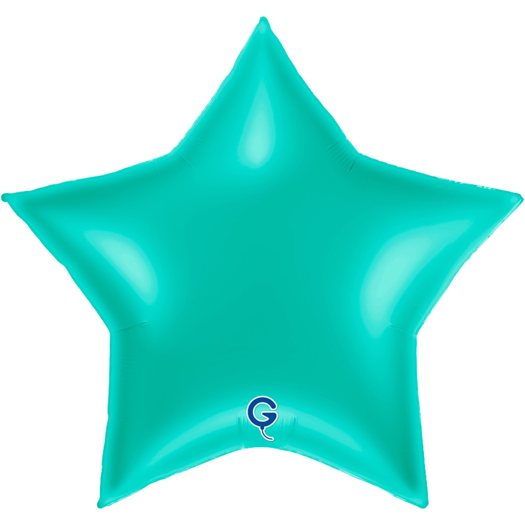 Grabo 36 inch Tiffany Star Foil Balloon