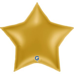 Grabo 36 inch Gold Star Foil Balloon