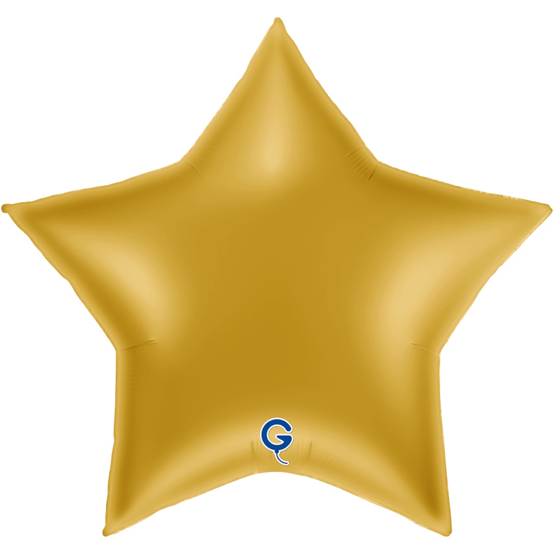 Grabo 36 inch Gold Star Foil Balloon
