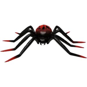 Party Deco 108 inch Black & Red Giant Standing Spider Foil Balloon