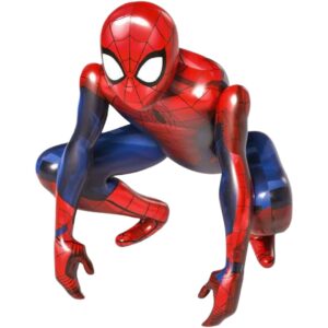 Official 35 inch Spiderman SuperShape Foil Balloon