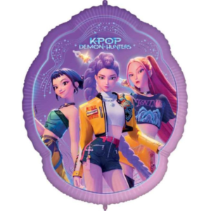 Official 30 inch K-Pop Demon Hunters Supershape Foil Balloon