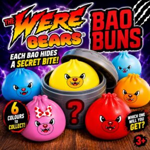 Were Bears Bao Buns Mystery Dumplings (Pack of 12)