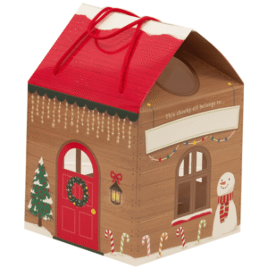 Christmas Festive House Box