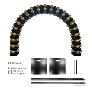 Flexipole Professional Balloon Arch System- Lite Kit