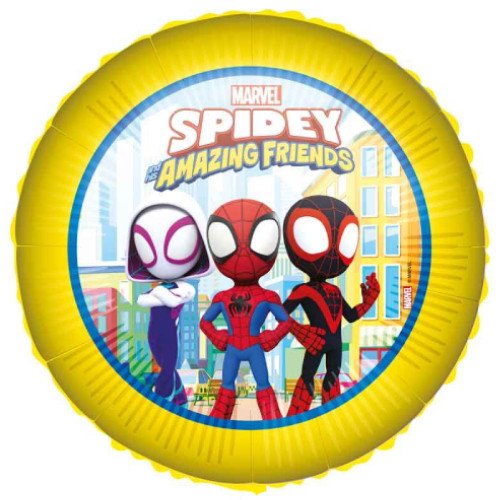 Official 18 inch Spidey & Amazing Friends Foil Balloon