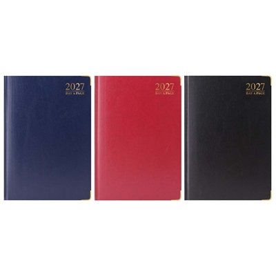 Diary A4 DAP Padded Casebound Split Sat/Sun (5PK)