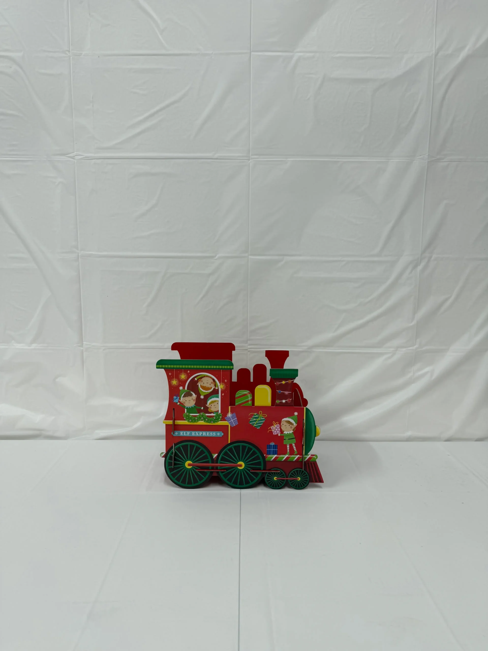 B4U Exclusive Elves Christmas Train Engine (24pk) - Image 2