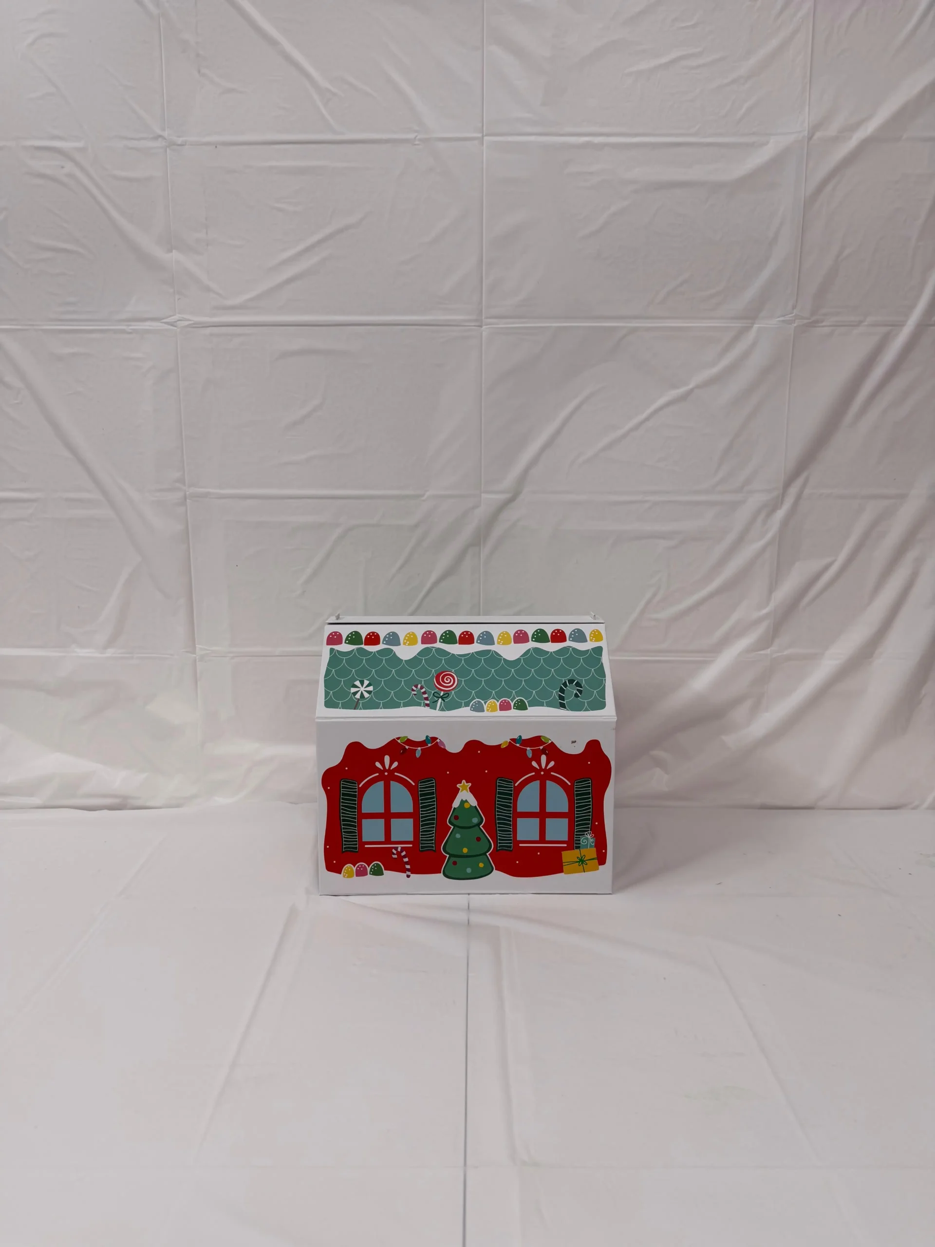 B4U Exclusive Large Elf Arrival Christmas House - Image 5