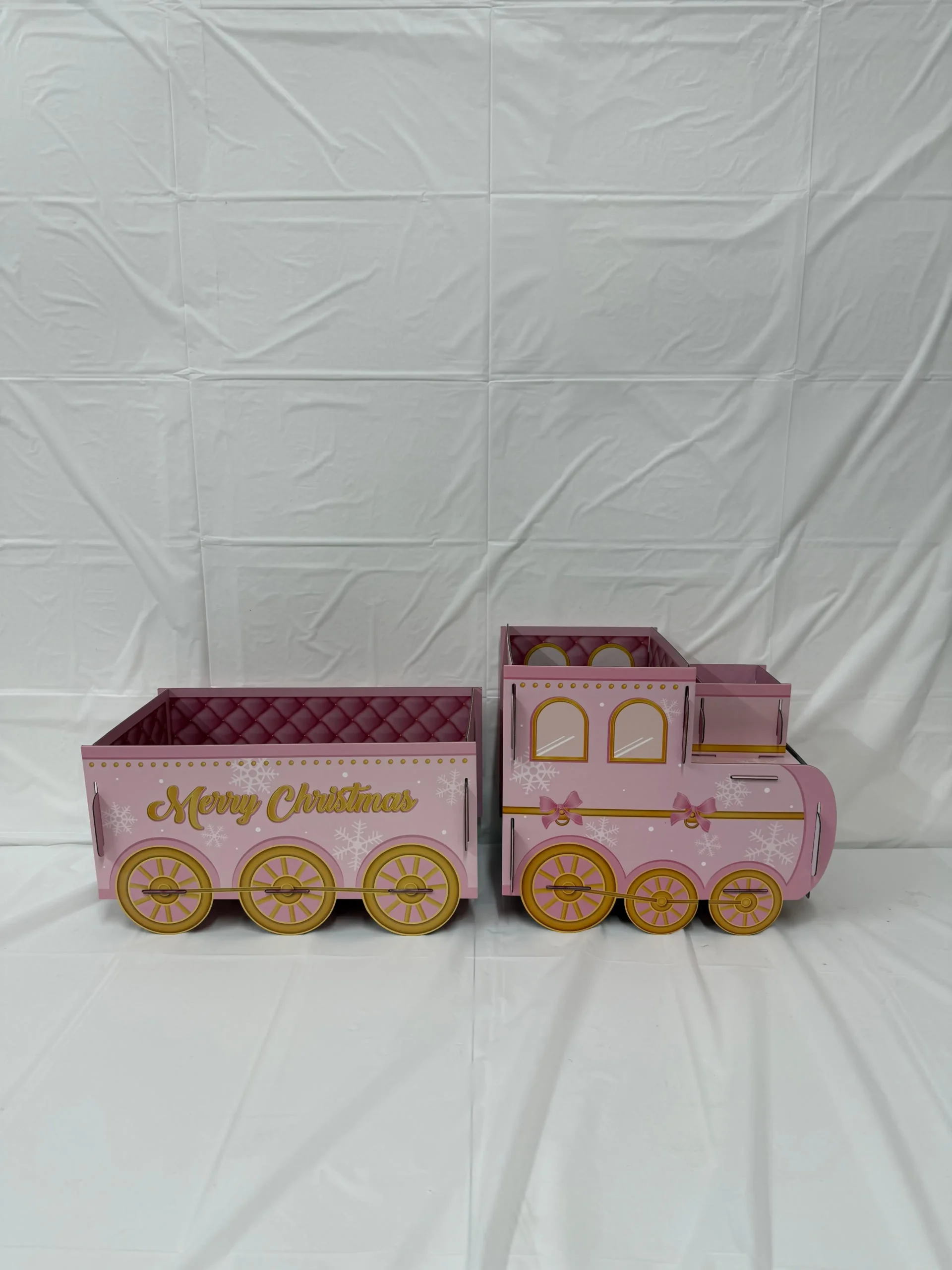 B4U Exclusive Pink Merry Christmas Train (6pk) - Image 2