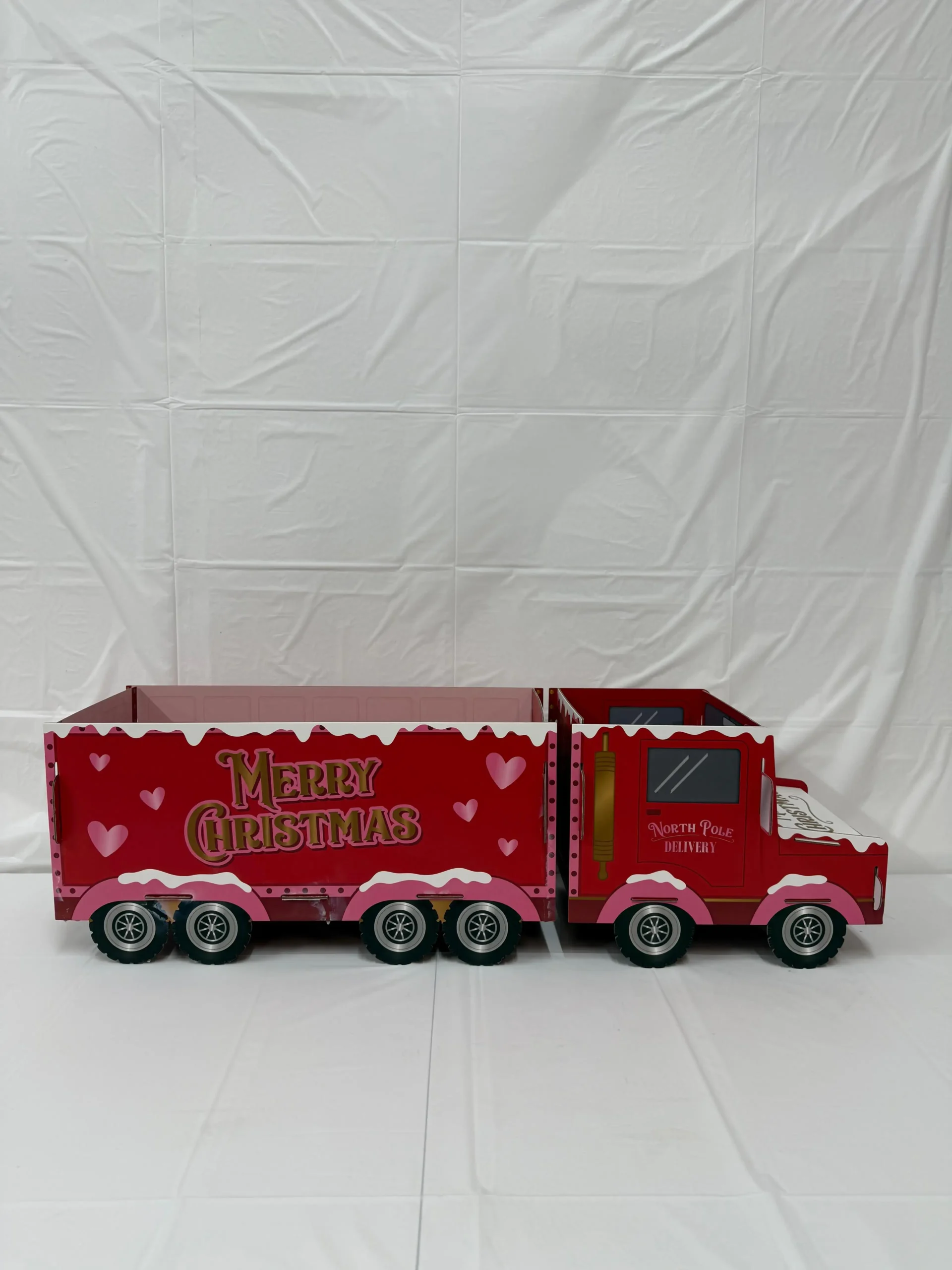 B4U Exclusive Pink Merry Christmas Truck (12pk) - Image 2