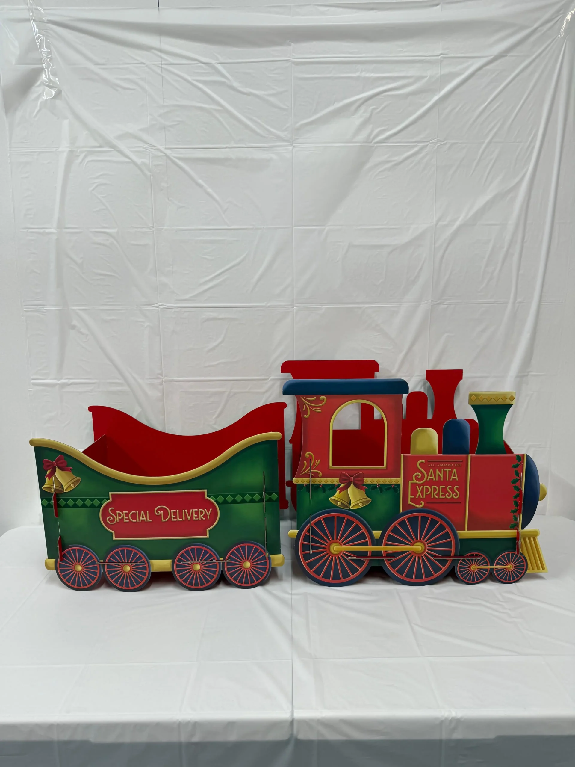 B4U Exclusive Santa Express Christmas Train (6pk) - Image 2