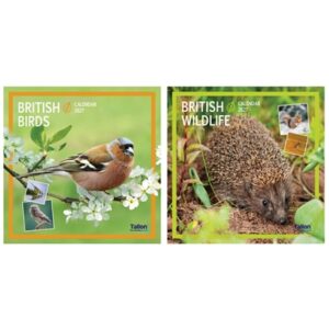 Calendar Sq Birds and Wildlife