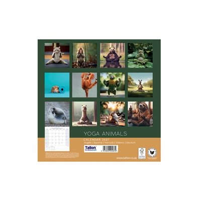 Calendar Sq Yoga - Image 2
