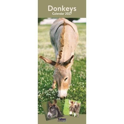 Calendar Super Slim Donkey, Foal, Horse, Pony (24PK) - Image 2