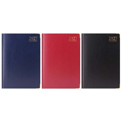 Diary A4 WTV Padded Casebound (5PK)