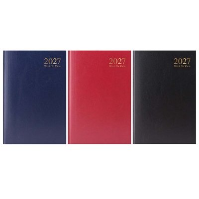 Diary A4 WTV Casebound Value (10PK)