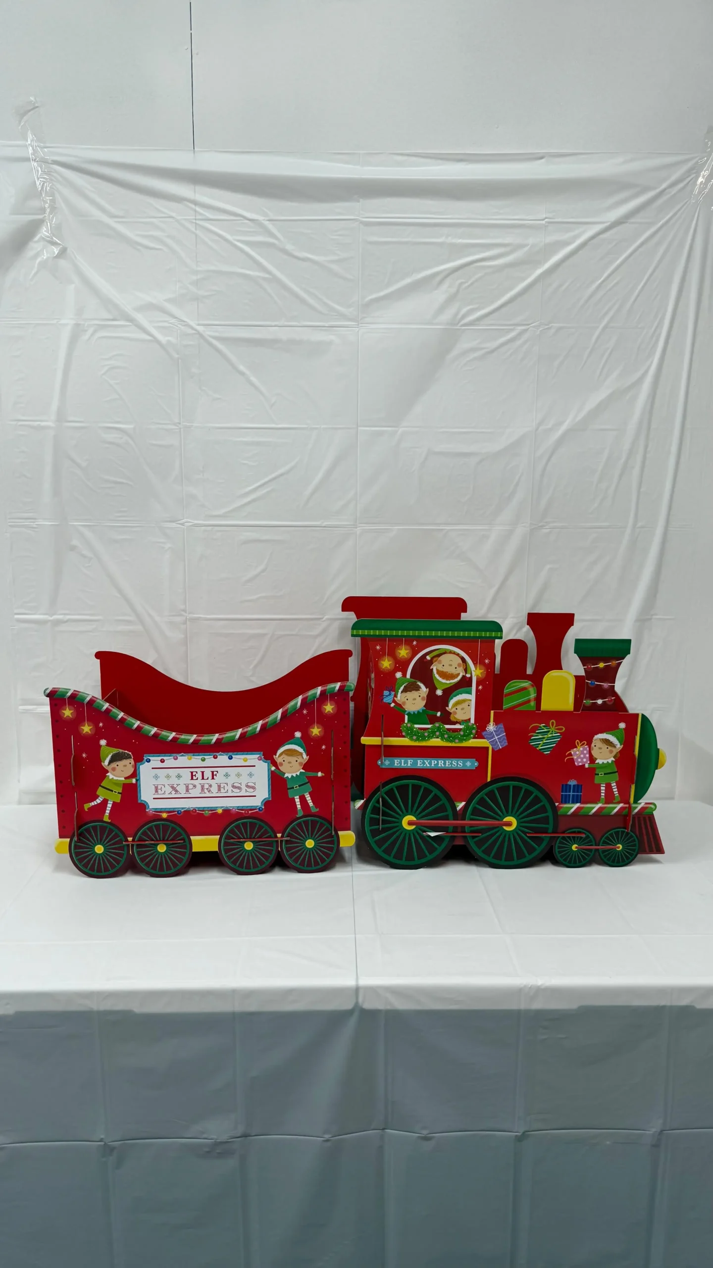 Large Christmas Elves Express Gift Train (6pk) - Image 2