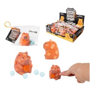 SCRUNCHEMS Sticky Squishy Capybara (12pk)
