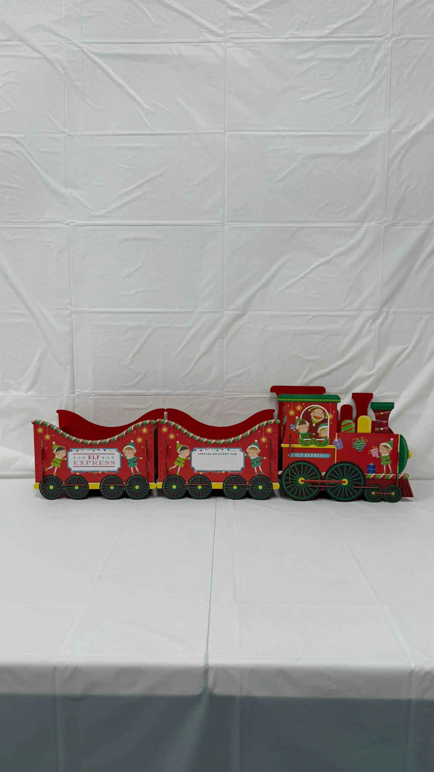 Small Christmas Elves Express Gift Train (6pk) - Image 2