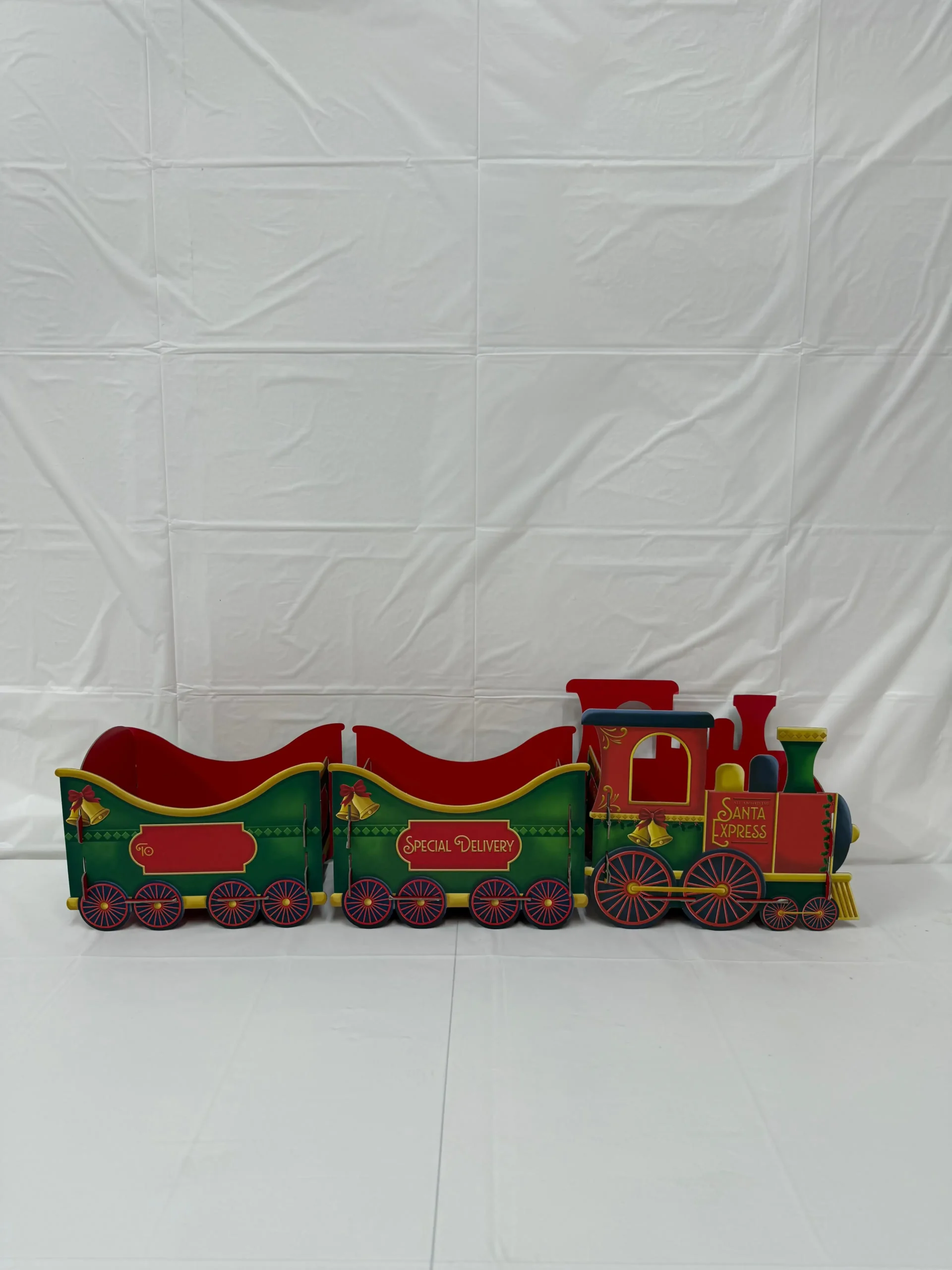 Small Santa Express Gift Train (6pk) - Image 2