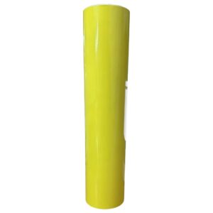 Gloss Butter Yellow Vinyl 5M Roll