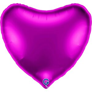 Grabo 36 inch Purple Heart Foil Balloon