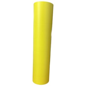 Matte Butter Yellow Vinyl 5M Roll