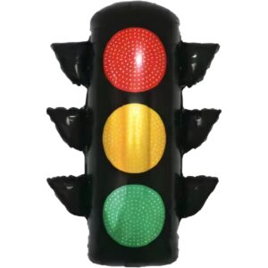 B4U 23 x 31 inch Traffic Light Foil Balloon