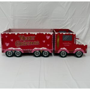 B4U Exclusive Red Merry Christmas Truck