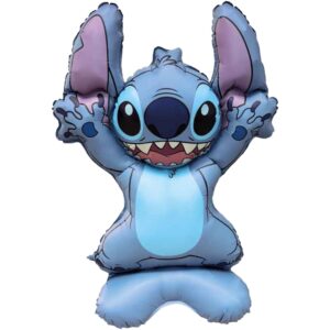 Official 26 inch Stitch Standing Foil Balloon