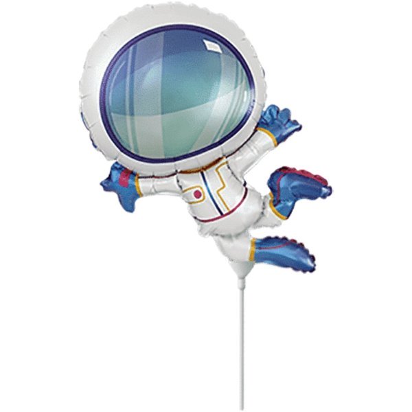 Flexmetal 14 inch Astronaut Mini Foil Balloon