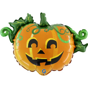 Grabo 13 inch Linky Scary Pumpkin Foil Balloon
