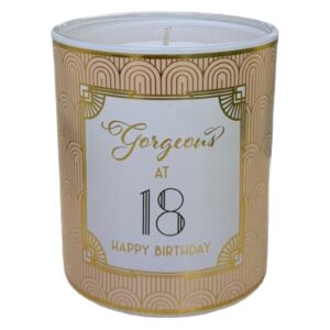 Desire Vanilla Creme Gorgeous At 18 Candle