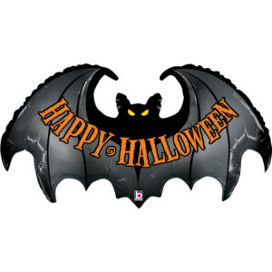 Grabo 42 inch Spooky Bat Foil Balloon