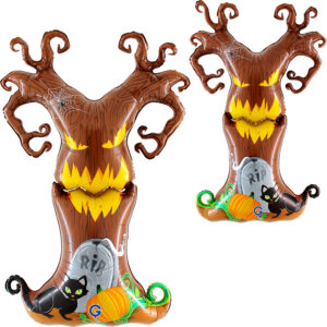 Grabo 60 inch Maxiloons Scary Tree Foil Balloon