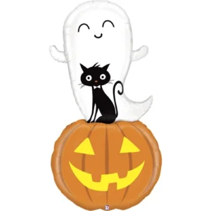 Grabo 60 inch Special Delivery Ghost Foil Balloon