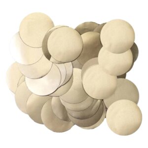 Oaktree Metallic Pearl Foil Confetti 10mm x 50g