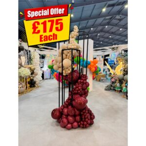 Multi Use 2.1M x 1.68M Collapsible Rectangular Metal Plinth Box Frame