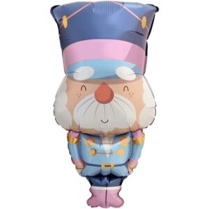 Flexmetal 34 inch Nutcracker Foil Balloon