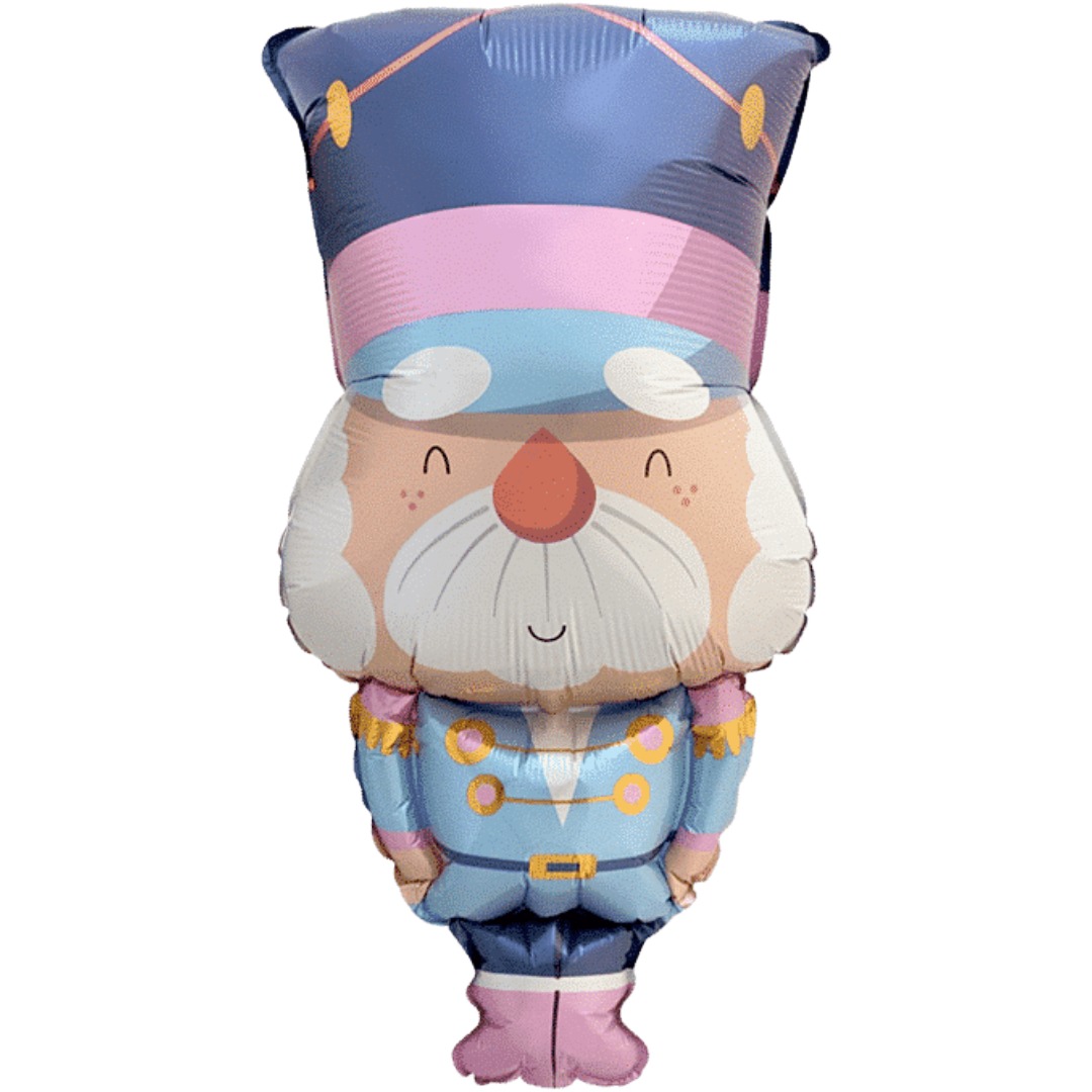 Flexmetal 34 inch Nutcracker Foil Balloon