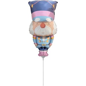 Flexmetal 13 inch Nutcracker Mini Foil Balloon
