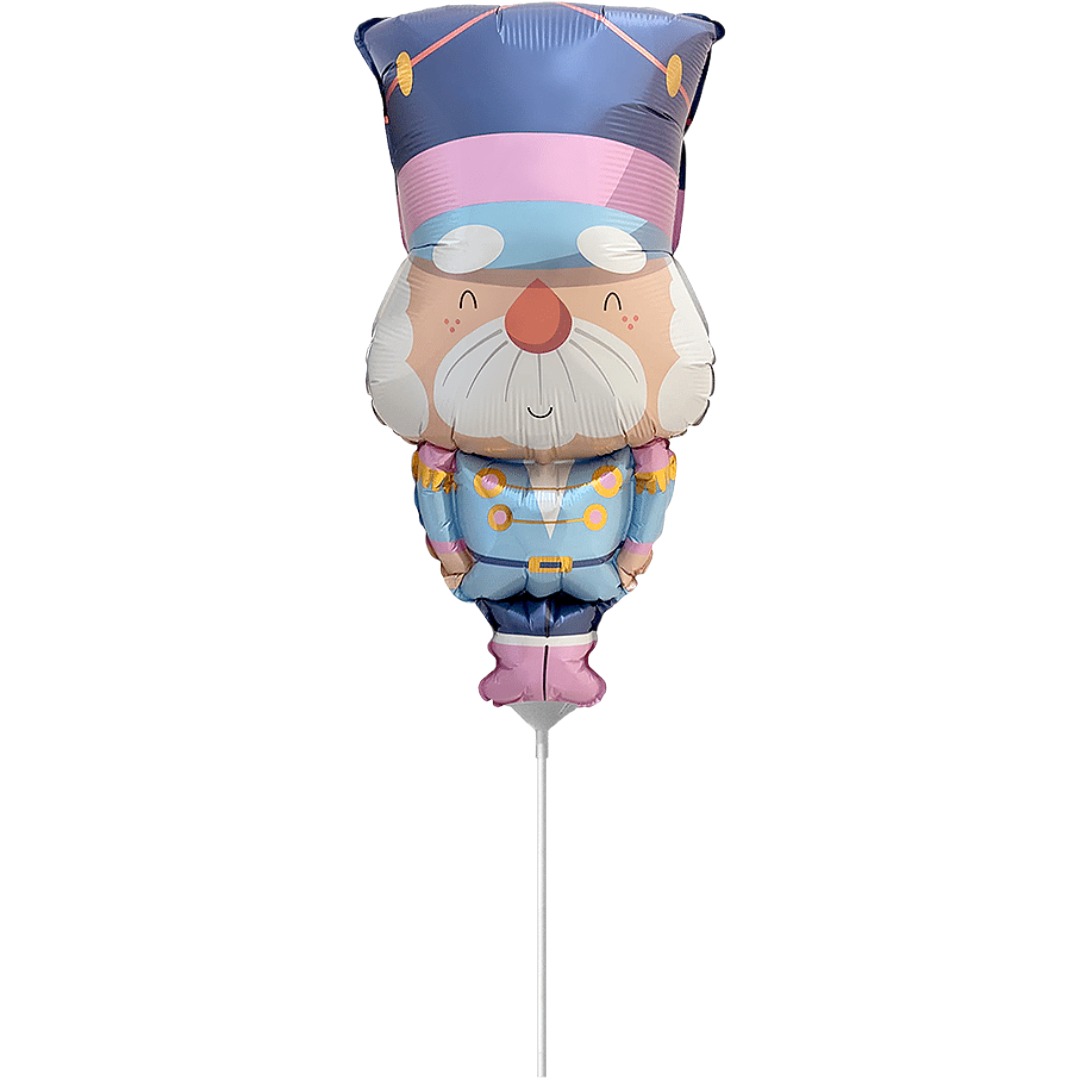 Flexmetal 13 inch Nutcracker Mini Foil Balloon