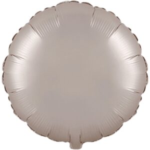 Flexmetal 18 inch Matte Starlight Gold Round Foil Balloon
