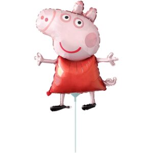 Flexmetal 15 inch Peppa Pig Mini Foil Balloon