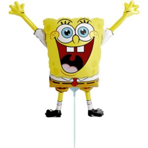 Flexmetal 13 inch SpongeBob SquarePants Mini Foil Balloon