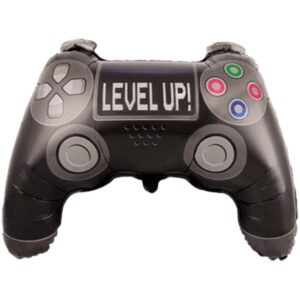 Flexmetal 27 inch Level Up Games Controller Foil Balloon